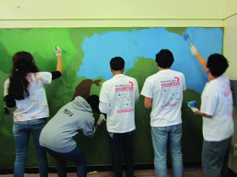 Pace University teams up to make a difference