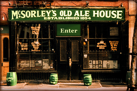 McSorley's Old Ale House