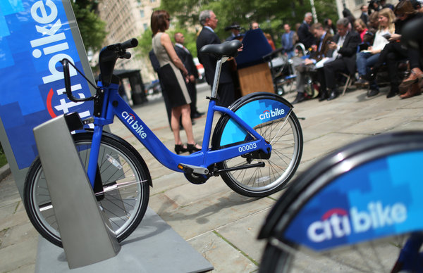 Citi Bike program show signs of success in first weeks