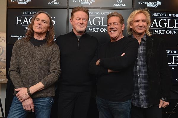 The Eagles plan tour to coincidence with release of bands documentary. Source: Rollingstone.com