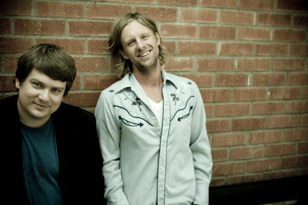 Jon Foreman and Sean Watkins make up musical duo, Fiction Family.

photo source: i12bent.tumblr.com