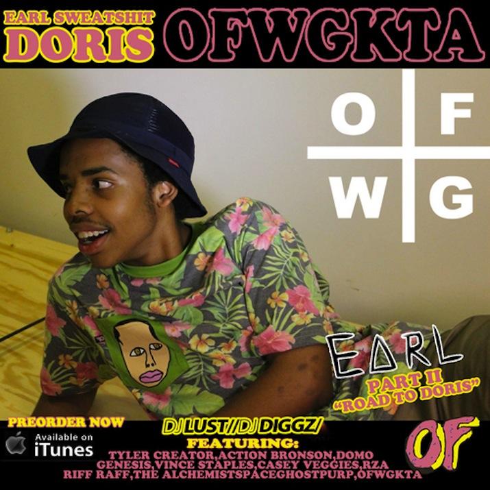 Earl Sweatshirt receives positive reviews for much anticipated solo album, Doris.

Photo Courtesy of okayplayer.com