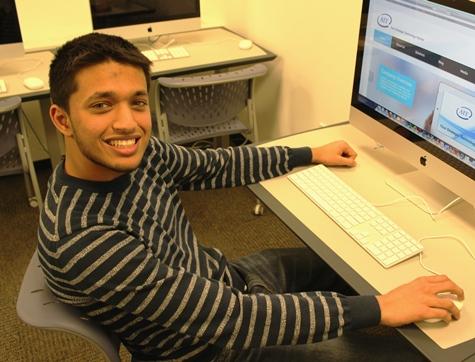 University sophomore starts strategic technology partner company