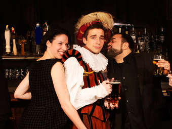 Promotional Picture for Drunk Shakespeare