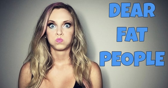 Dear Fat People: An Inappropriate and Misinformed Conversation on weight