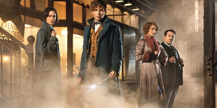 J.K. Rowlings Wizarding World continues onscreen in 2016