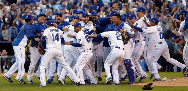 Kansas City Royals win World Series