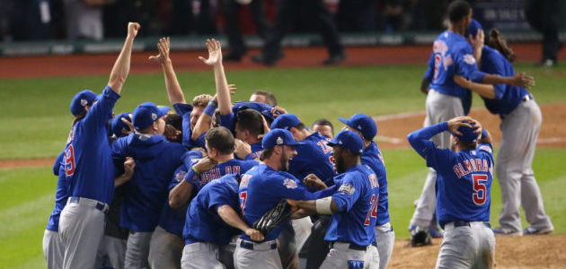 Chicago Cubs break World Series curse