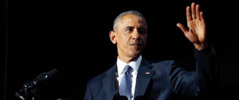 Obama Bids Adieu