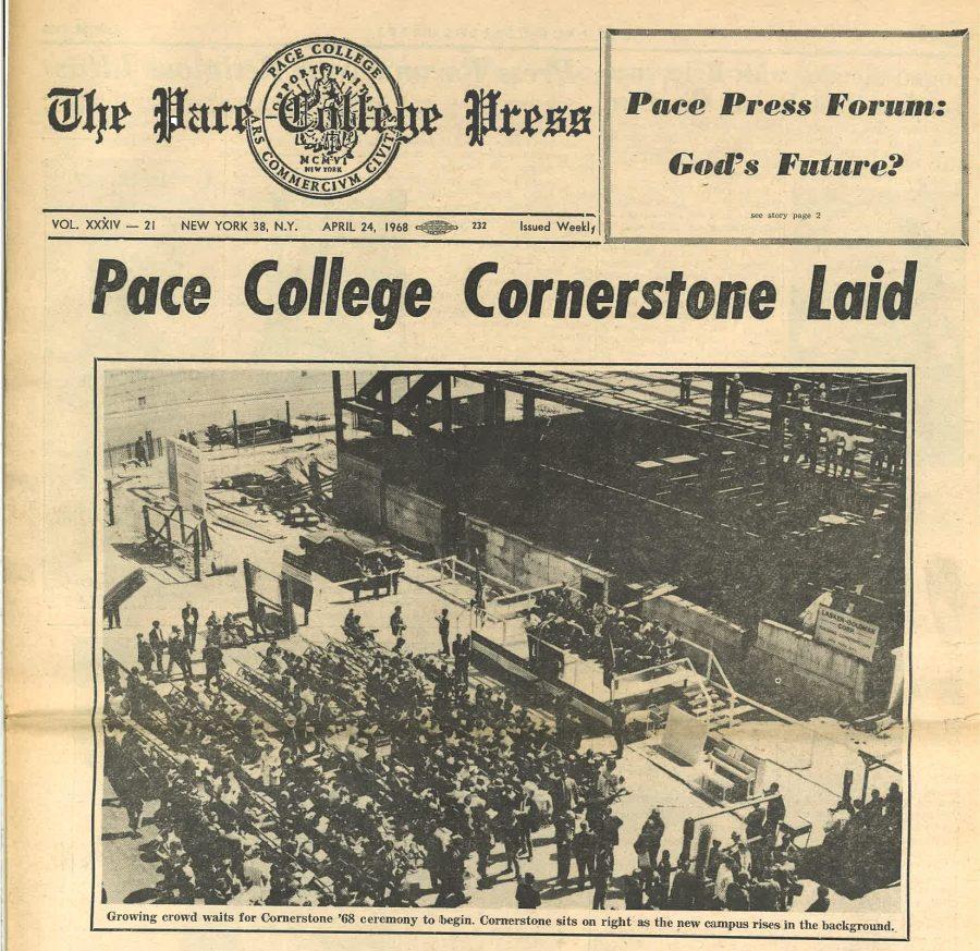 From the Archives: Dignitaries Praise New Campus