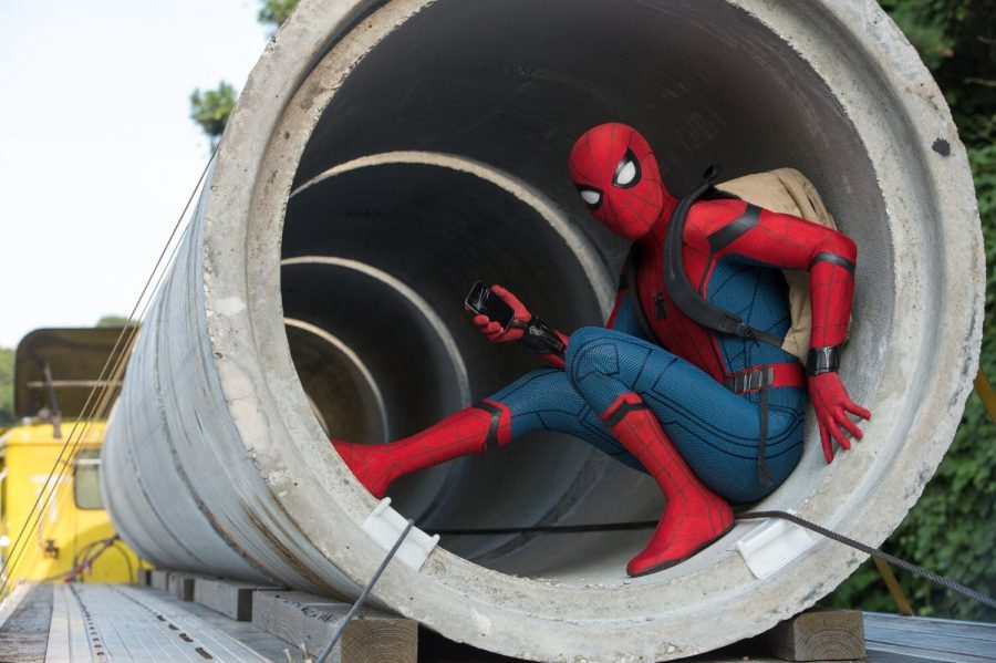 Spider-Man Swings To Great Heights In Homecoming