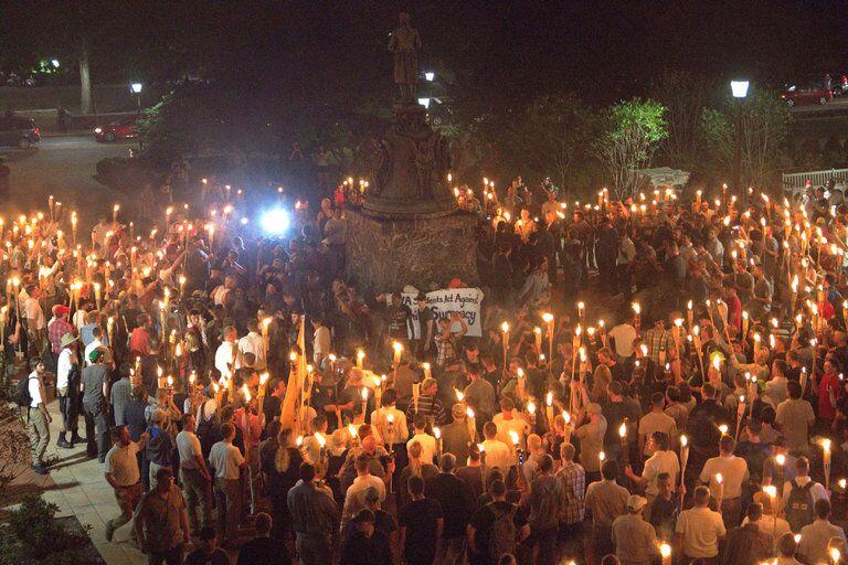 KKK at UVA: White Supremacy will not hide during Trumps administration