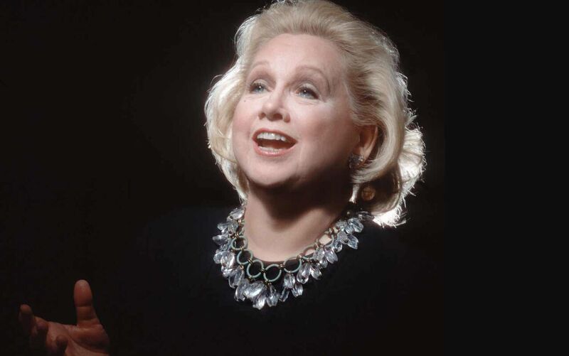 Broadway legend Barbara Cook: A voice as sweet as vanilla ice cream