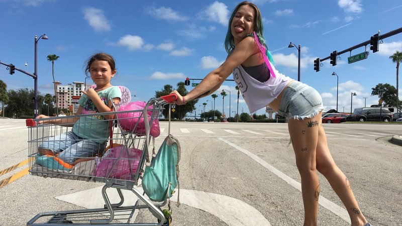 "The Florida Project" might be the most realistic movie this year