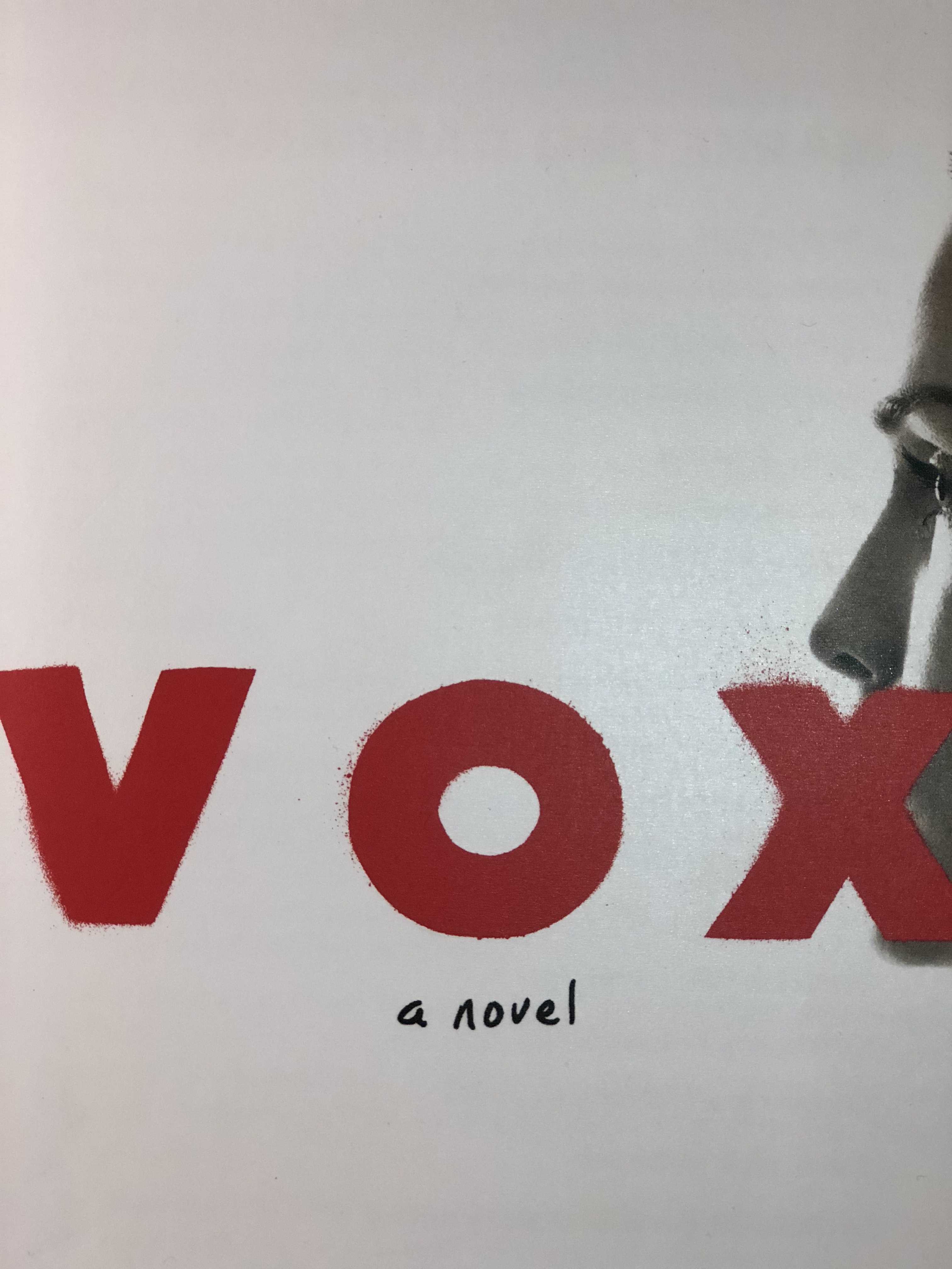 "Vox" cover, photo courtesy of Brooke Sufrin