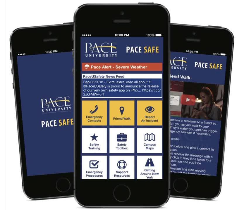 University launches safety app