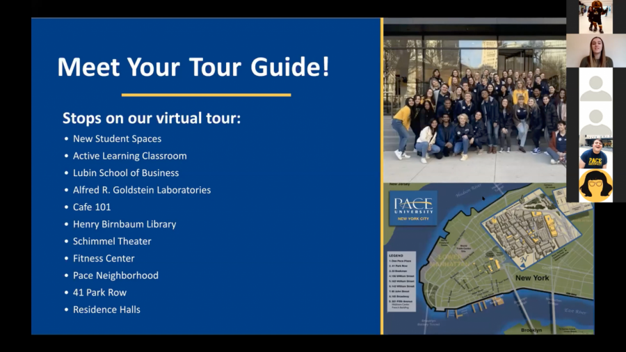 Virtual PaceBound: NYC Campus by Pace University on YouTube
