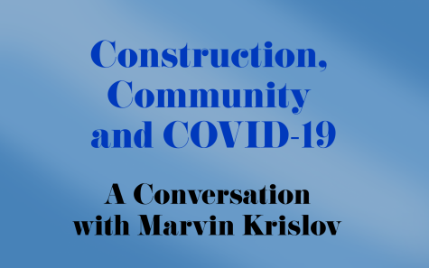 University President Marvin Krislov talks construction, community and COVID-19