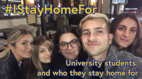 #IStayHomeFor hashtag sweeps social media in light of COVID-19