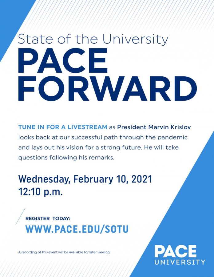 The Pace Press speaks with President Krislov ahead of State of the University