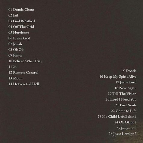 Donda' Tracklist: The Songs on Kanye West's New Album