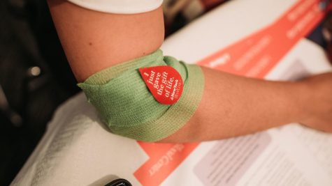 Beta Beta Beta hosts University blood drive