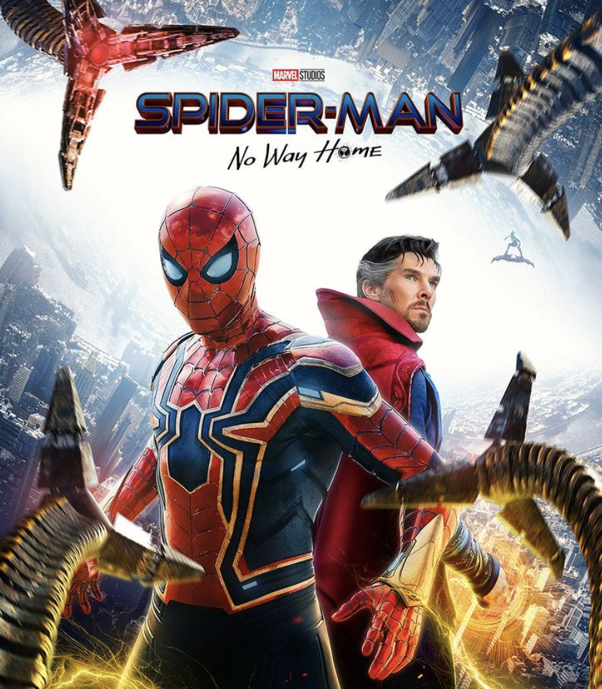 Spider-Man: No Way Home': New Poster Unleashes the Multiverse
