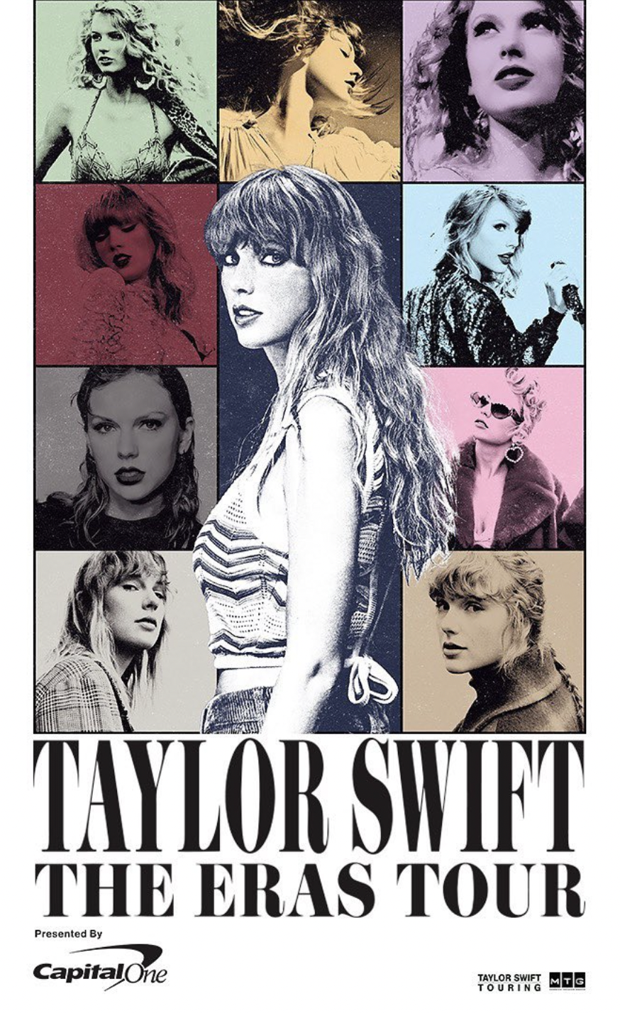 Taylor Swift Glitch Song Poster – Aesthetic Wall Decor