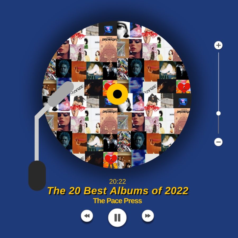 Albums Of 2022 graphic