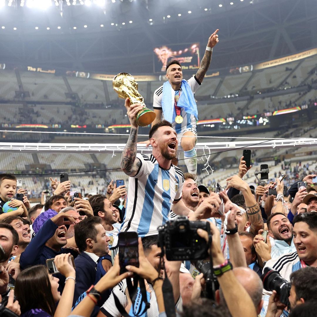 Lionel Messi leads Argentina to World Cup title defeating France : NPR