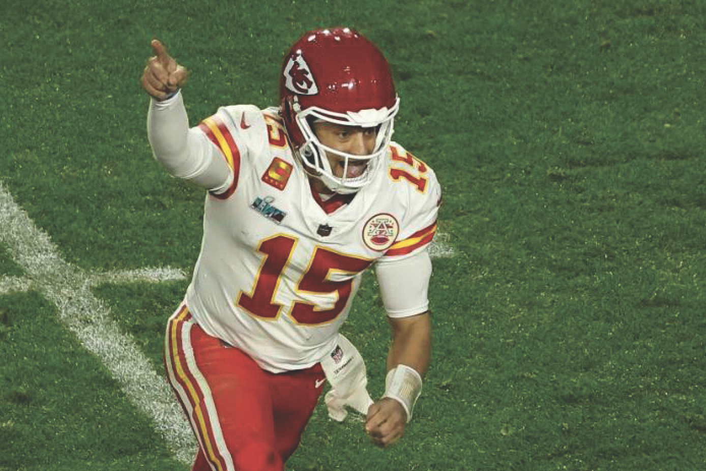 Patrick Mahomes Called His Own Play to Spark Chiefs Super Bowl Comeback