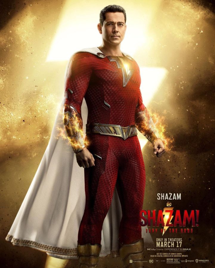 How long is Shazam! Fury Of The Gods?