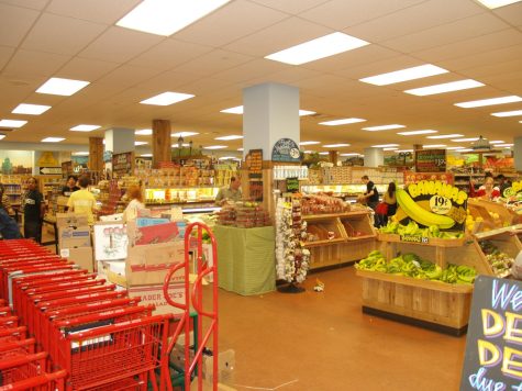 Inside Trader Joes, Union Square / Creative Commons License