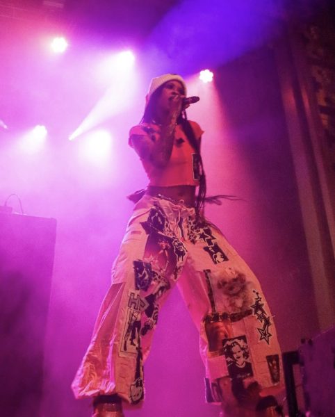 Rico Nasty’s contagiously energetic performance at ‘Webster Hall’