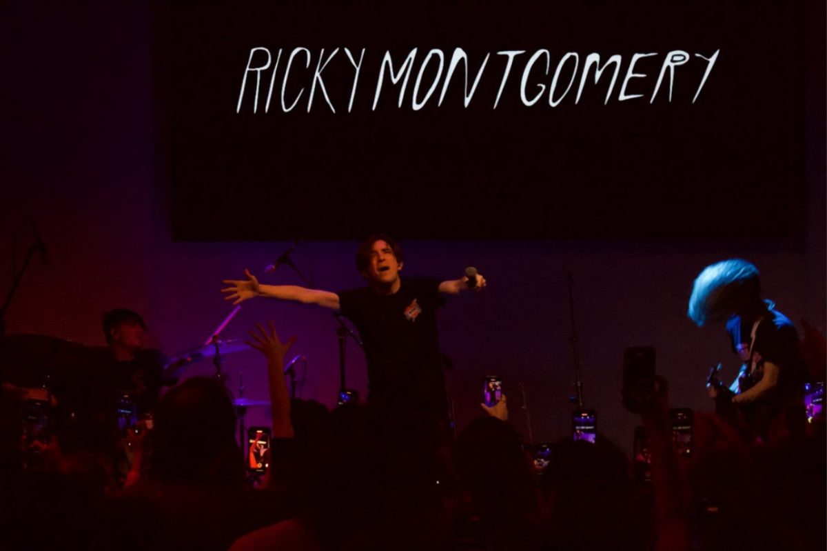 Ricky+Montgomery+performing+his+set+as+the+PMGs+2023+Spring+Concert+headliner