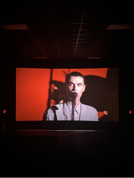 ‘Stop Making Sense’ turns heads