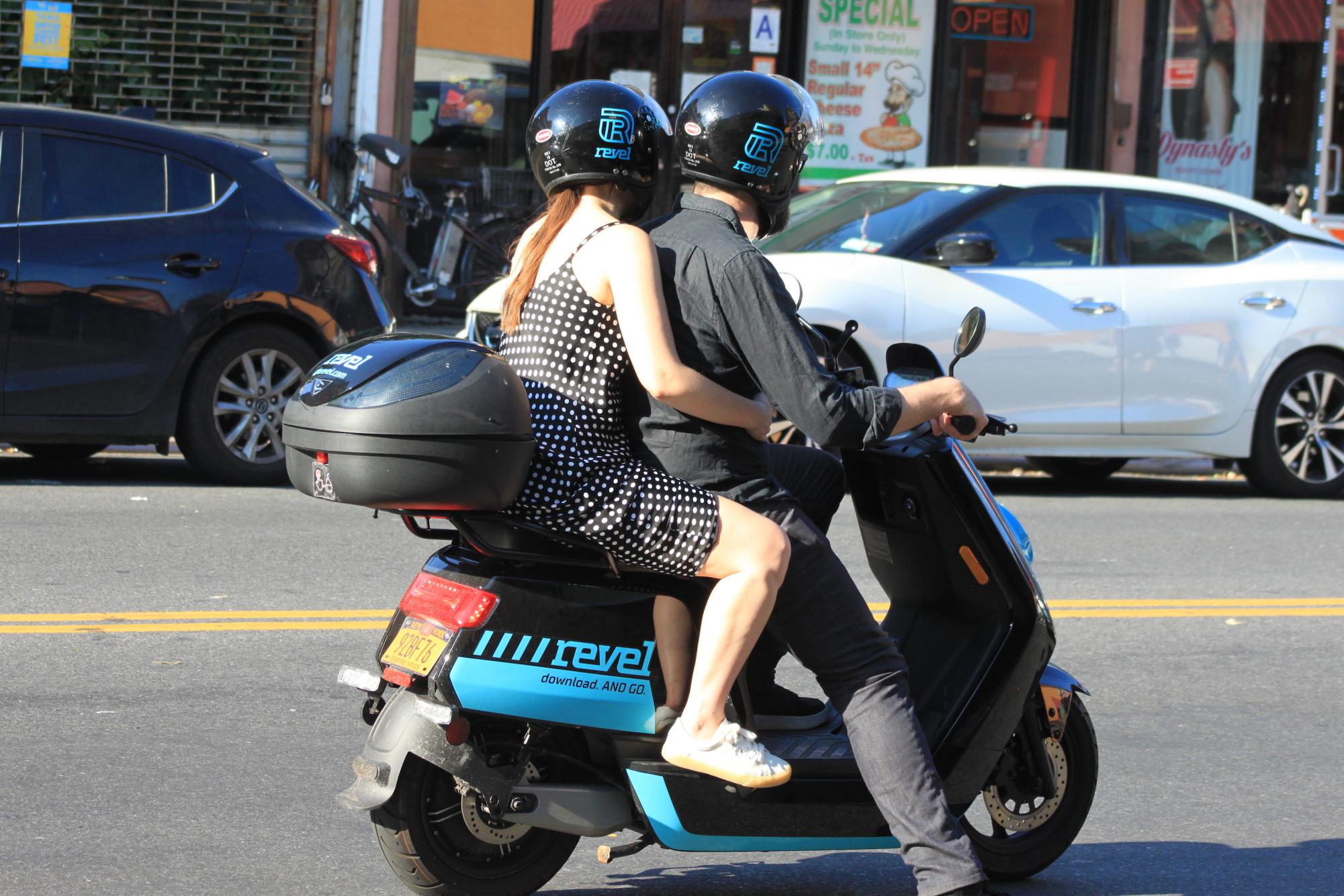 DOT to gain control over Revel and other 'shared' mopeds