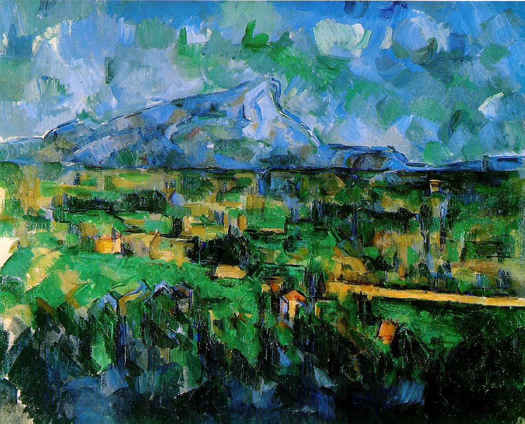 Paul+Cezannes+Mont+Sainte-Victoire+Seen+from+Les+Lauves.+Image+sourced+from+artchive.com