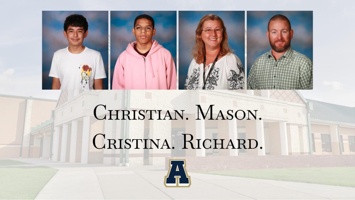 Main page of Apalachee High School's website.