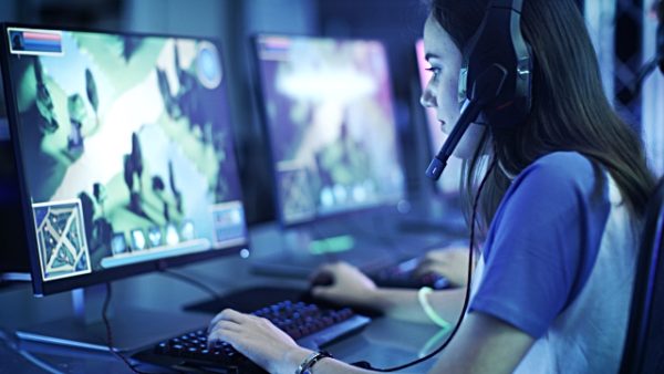 Online gaming can be both safe and fun