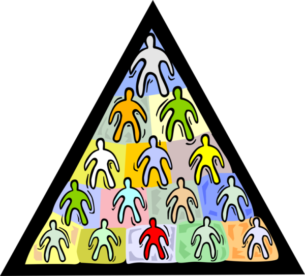 Disadvantages of multi-level marketing: disguised pyramid schemes