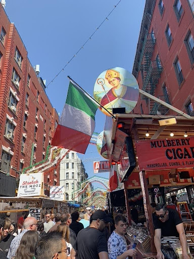 Come and grab a bite at the San Gennaro Feast