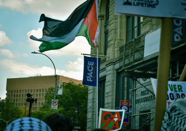 University’s SJP hosts their first demonstration