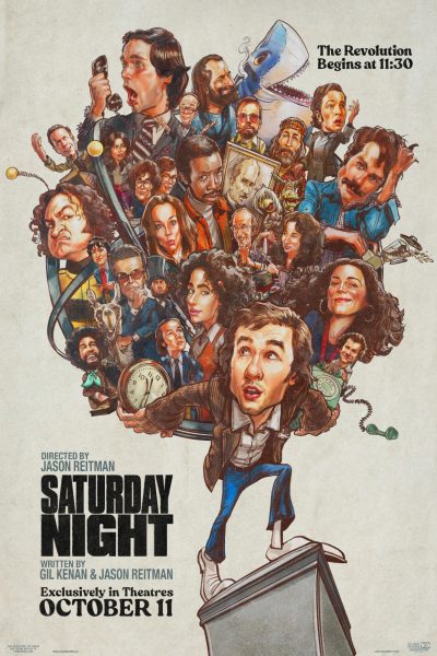 ‘Saturday Night’ Review