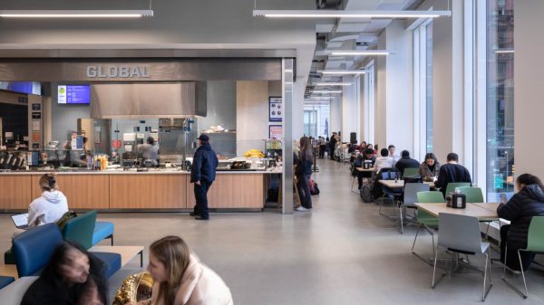 The cafeteria: One year in