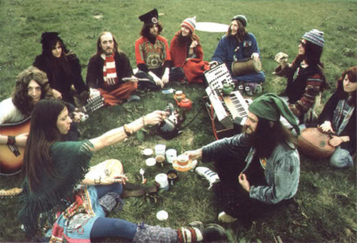 Fashion History Around the World: Hippies