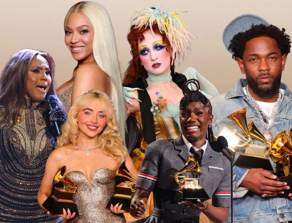 Speeches rule the night at the 67th Grammys