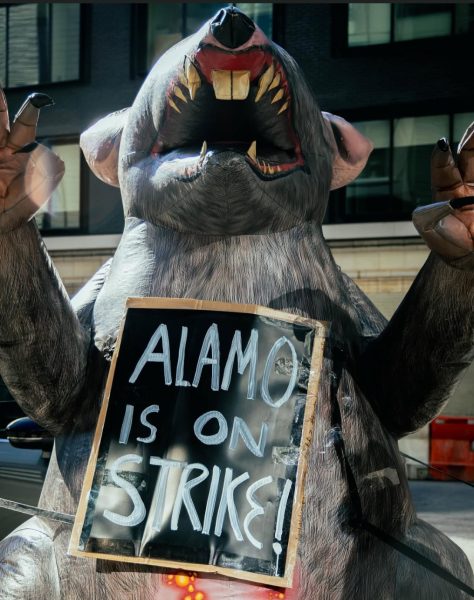 Brooklyn and Lower Manhattan Alamo Drafthouse employees on strike