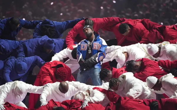 Kendrick Lamar’s Halftime performance was a political statement