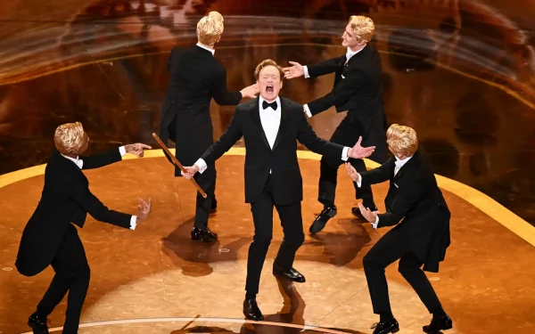 The 97th Academy Awards: To Conan O’Brien, thanks for everything!